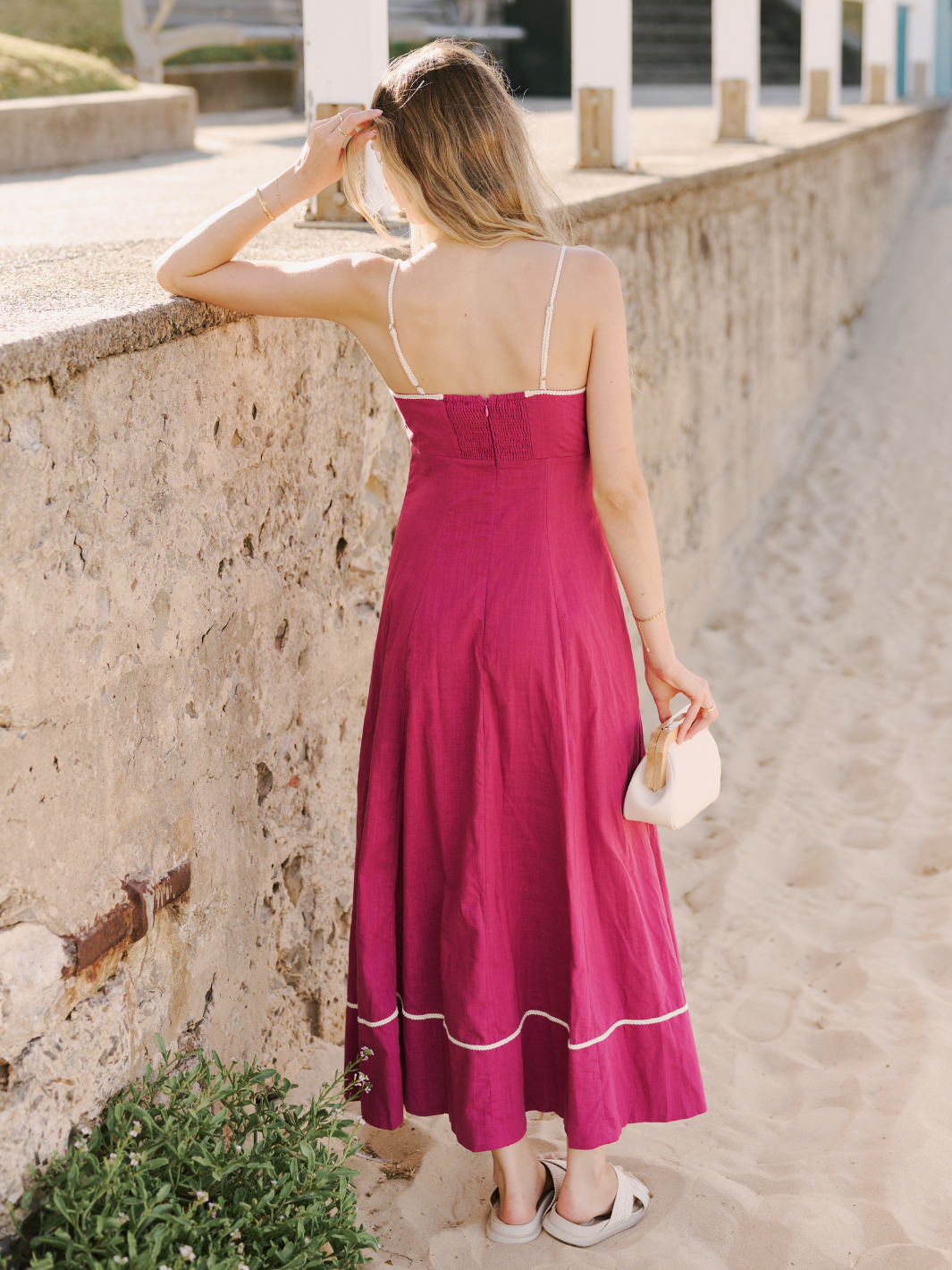 BRAID STRAP MAXI