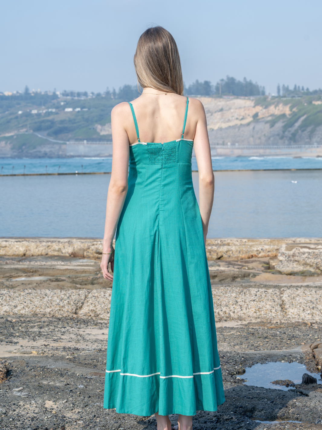 BRAID MAXI DRESS