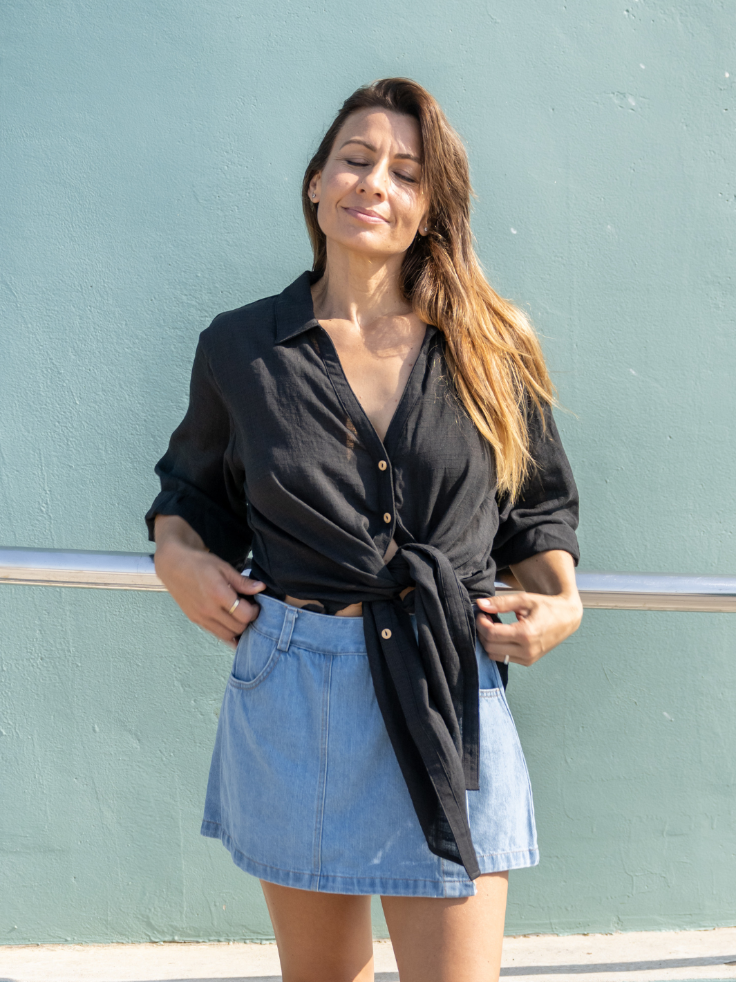 BRIGHT BREEZE BLOUSE