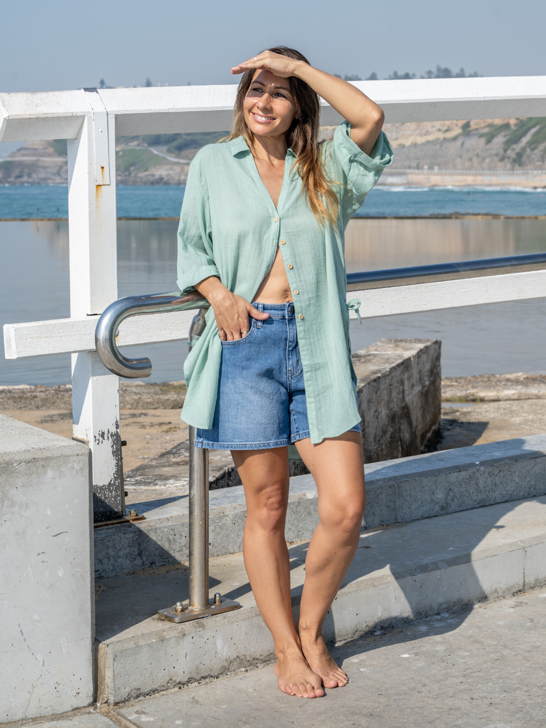 BRIGHT BREEZE BLOUSE