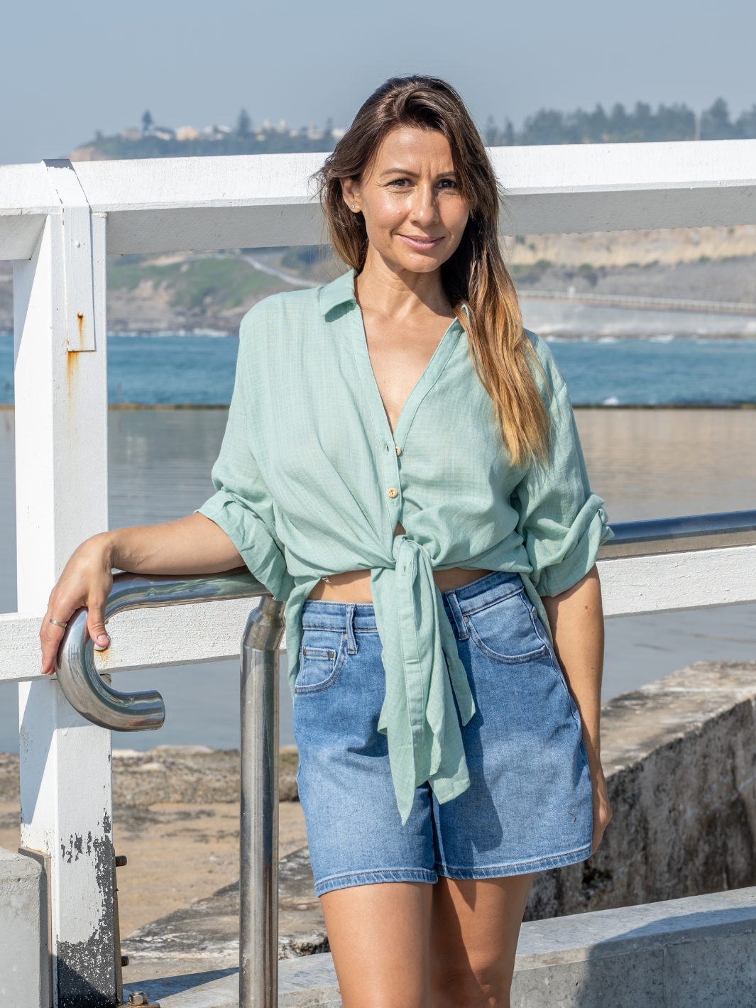 BRIGHT BREEZE BLOUSE