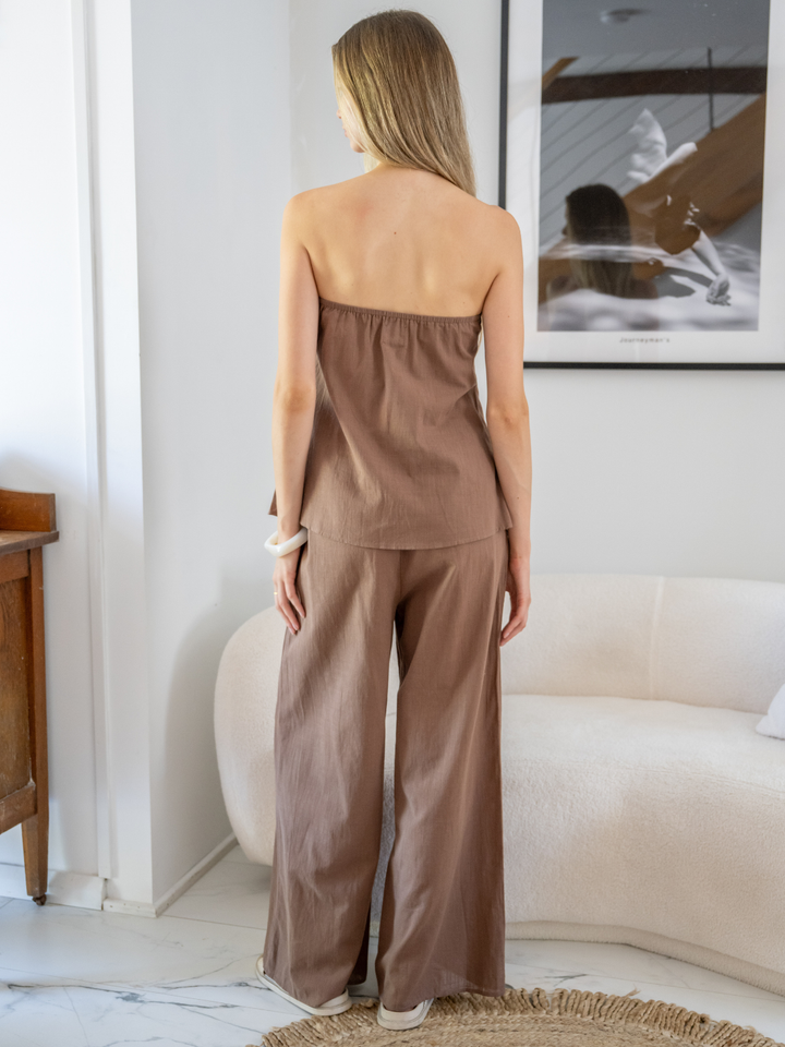 CARRIE COTTON PANT SET