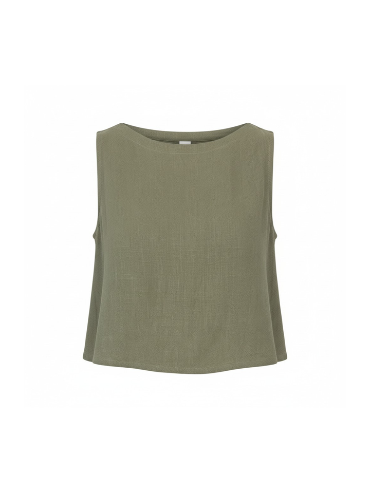 COCO LINEN TOP