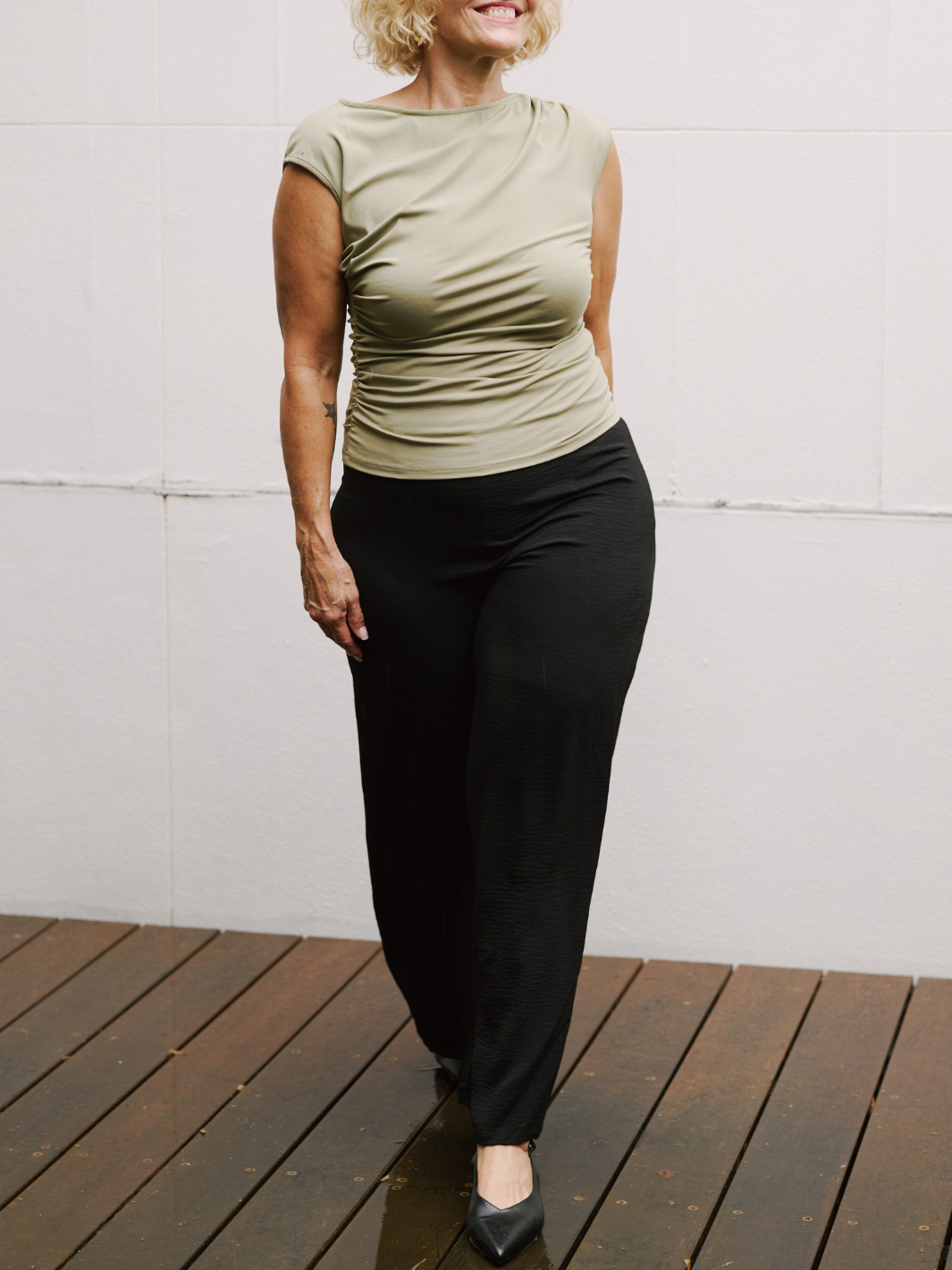 PONTE TAILORED PANT