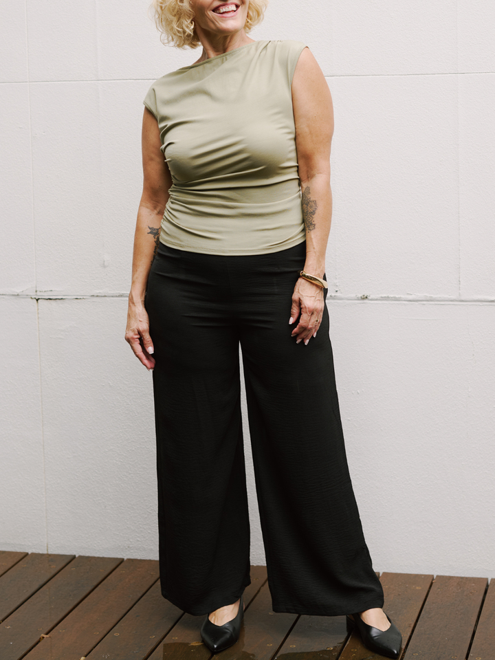 PONTE TAILORED PANT