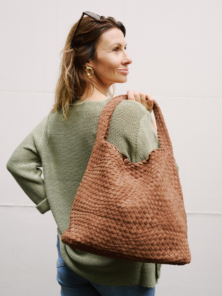 BELLA SUEDE BAG