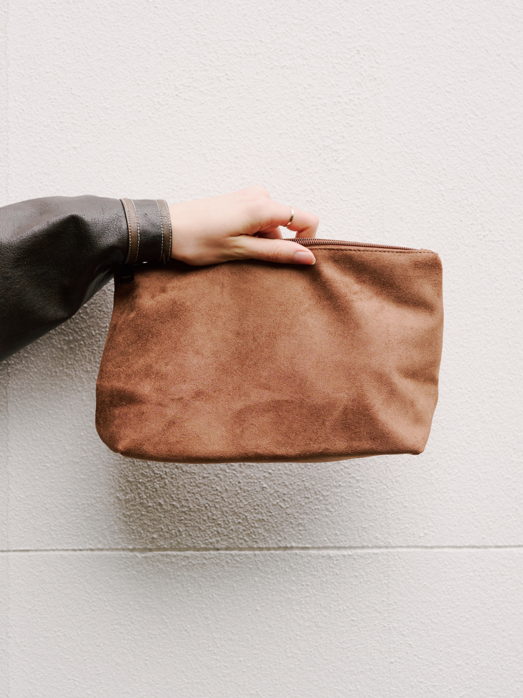BELLA SUEDE BAG