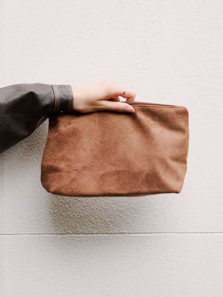 BELLA SUEDE BAG
