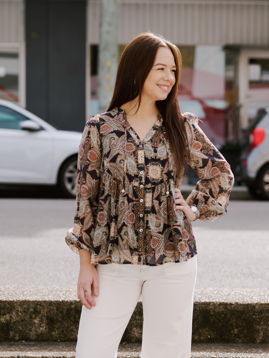 AUTUMN PAIS BLOUSE