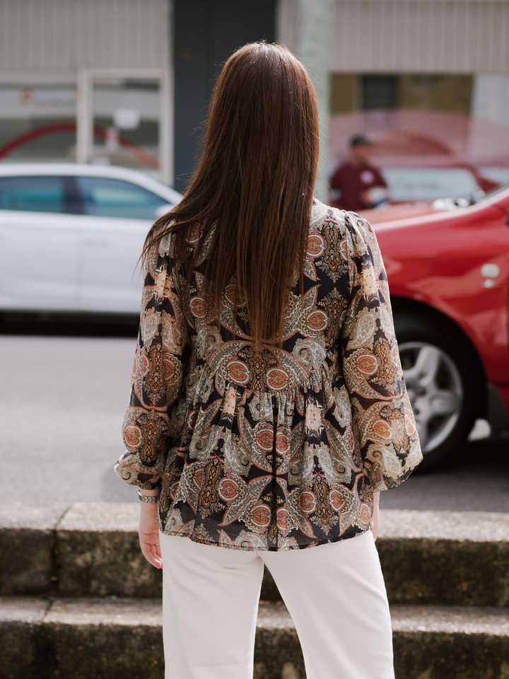 AUTUMN PAIS BLOUSE