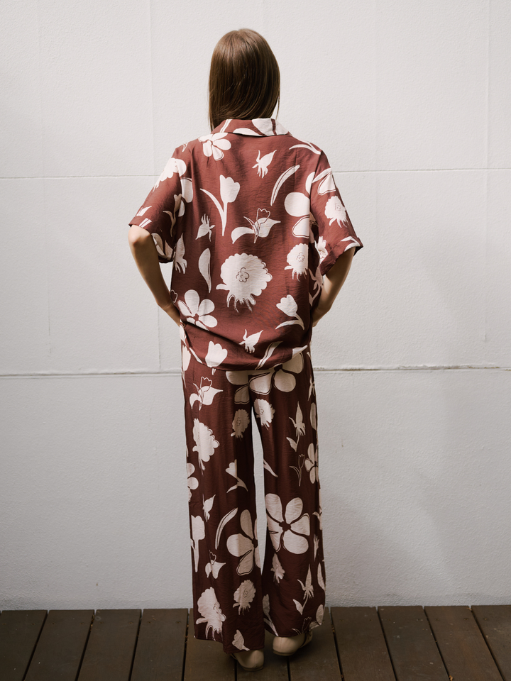 AIRLIE FLORAL PANT