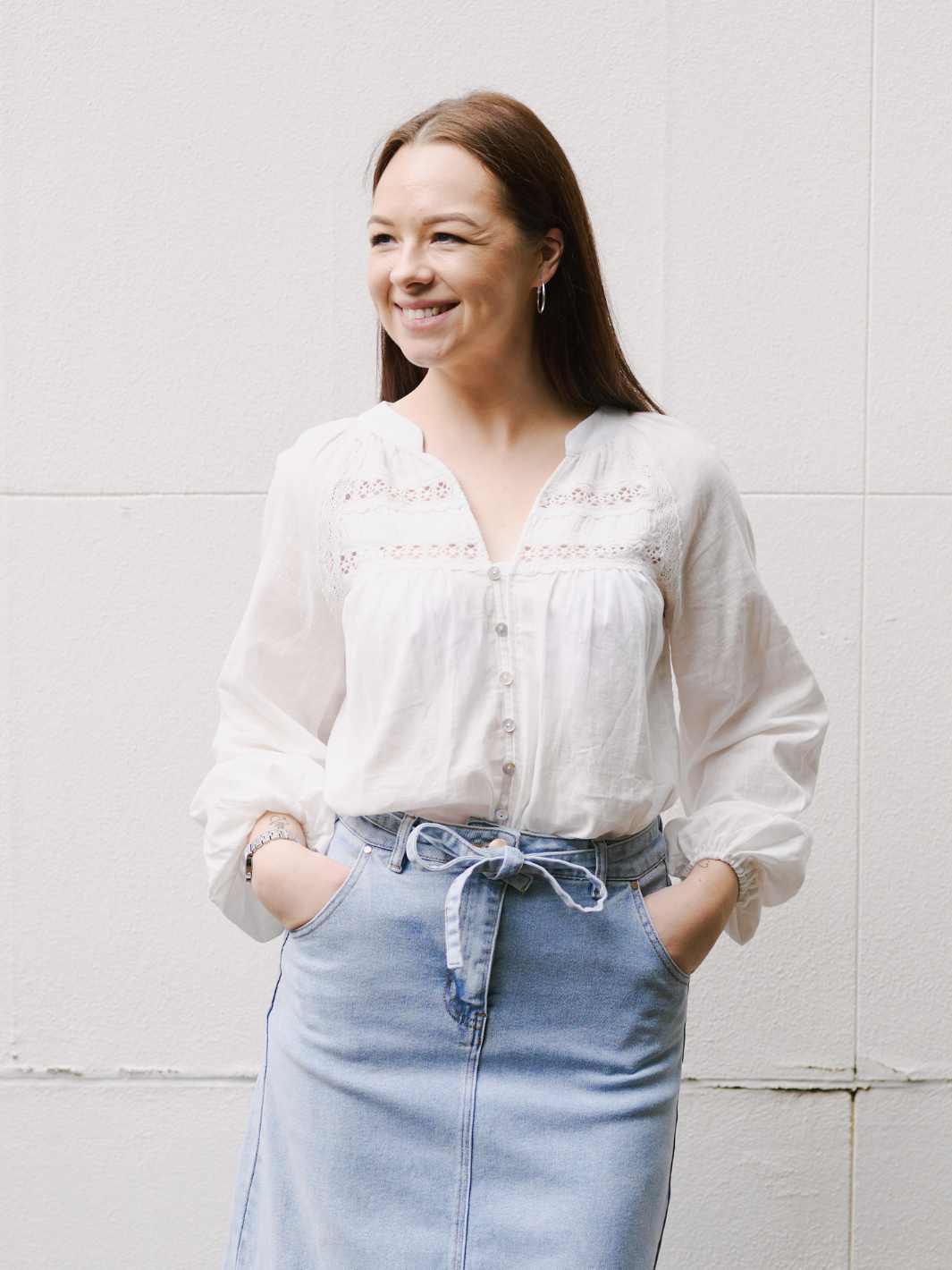 MAISY LACE BLOUSE