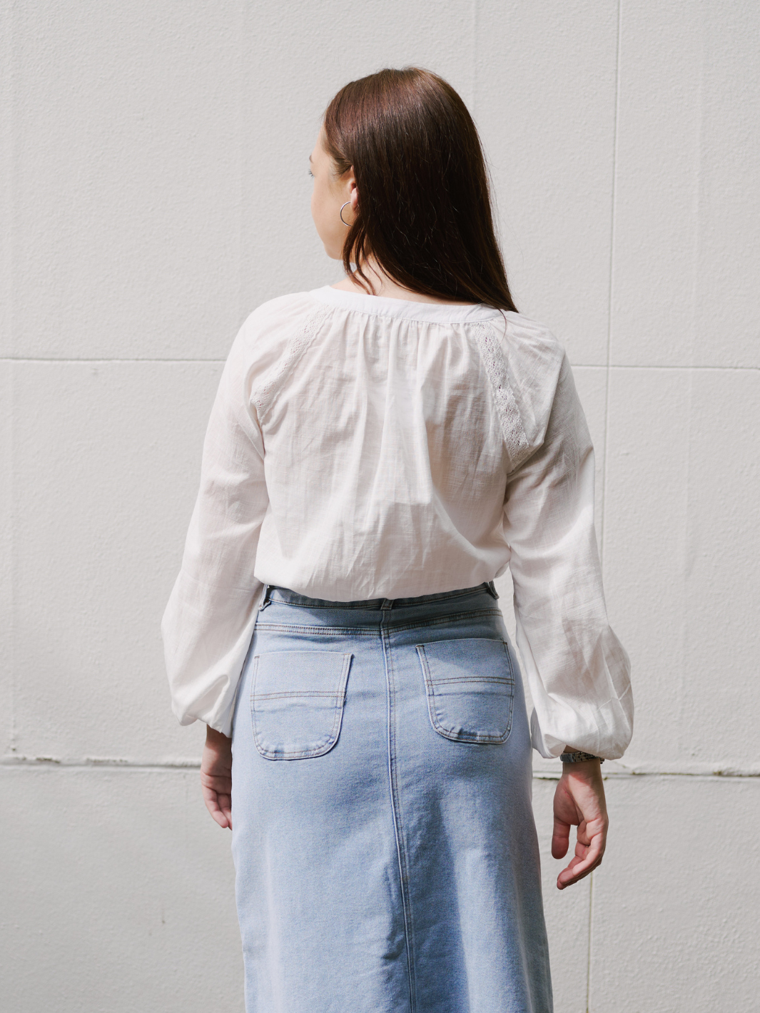 MAISY LACE BLOUSE