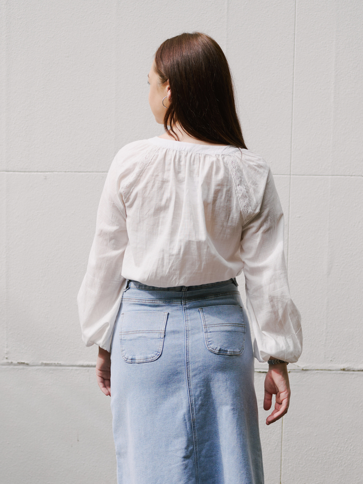 MAISY LACE BLOUSE