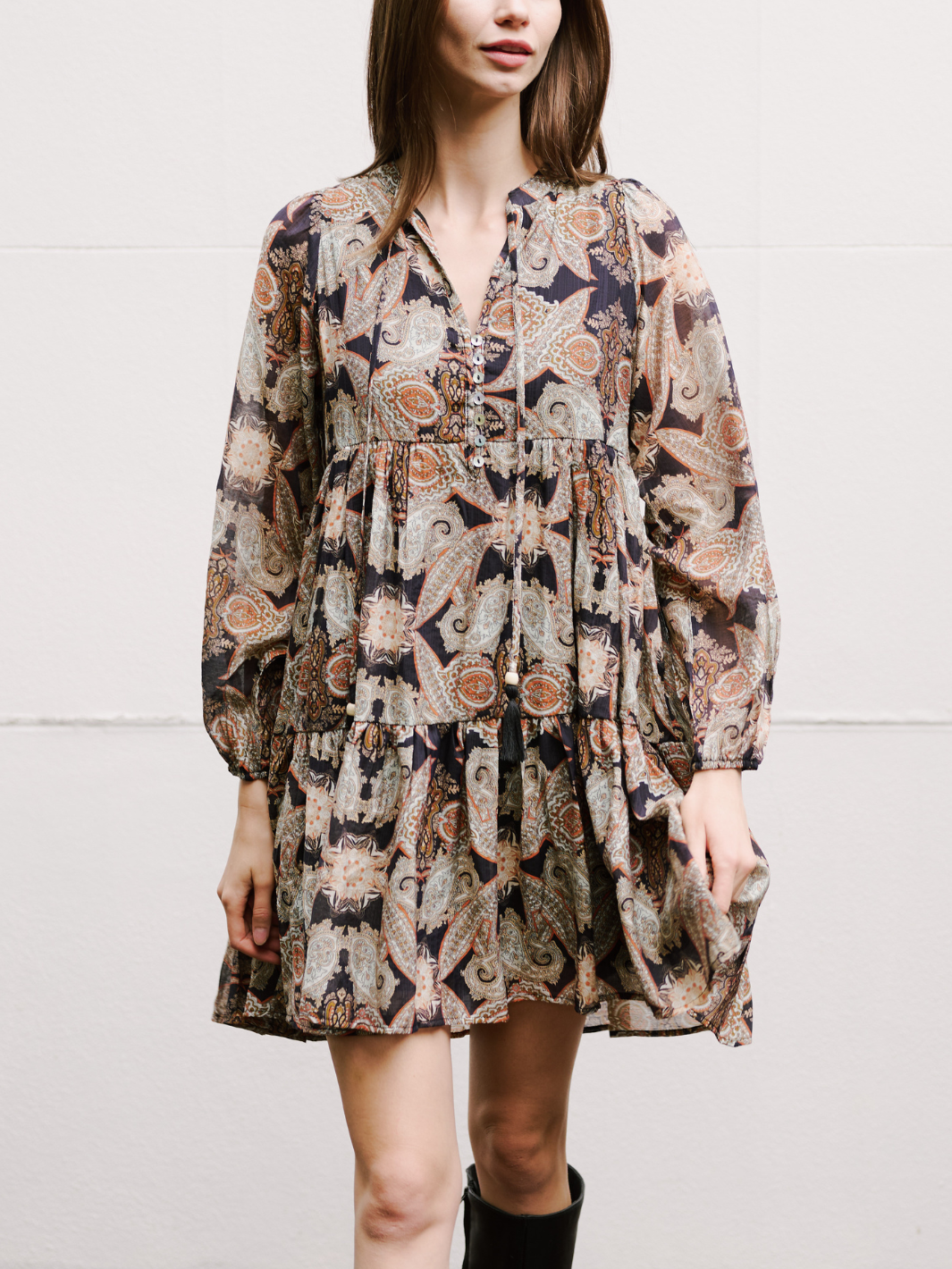 AUTUMN PAIS SMOCK