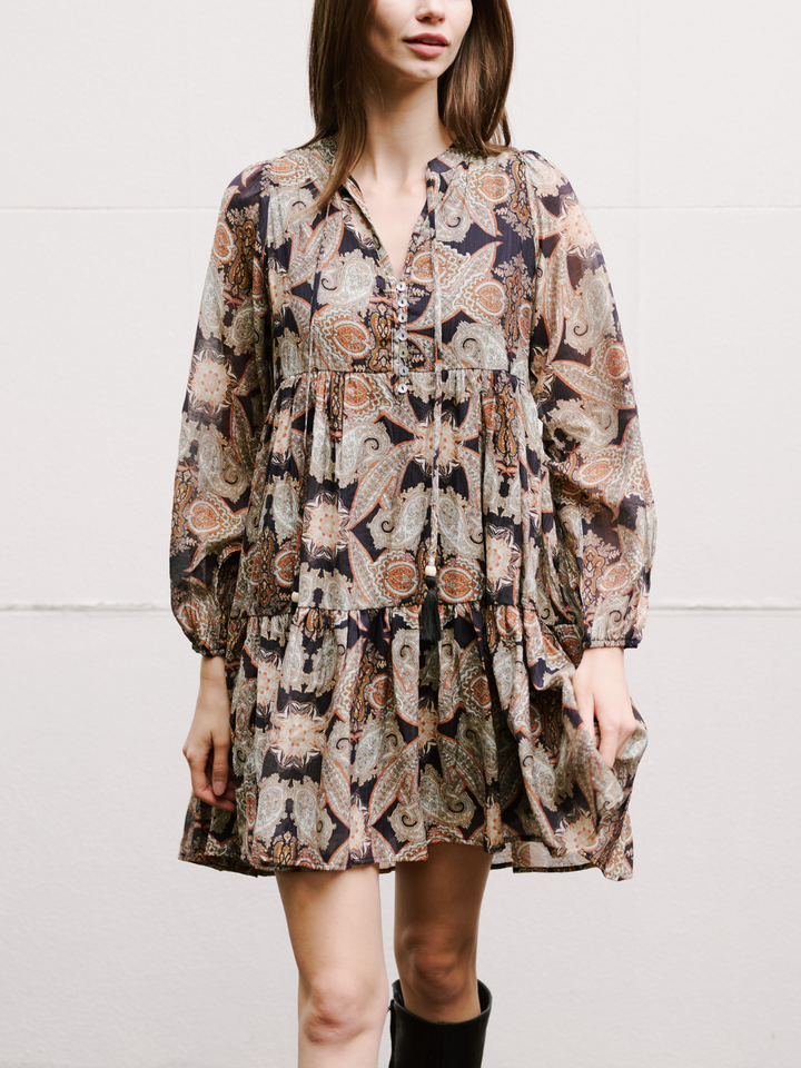 AUTUMN PAIS SMOCK