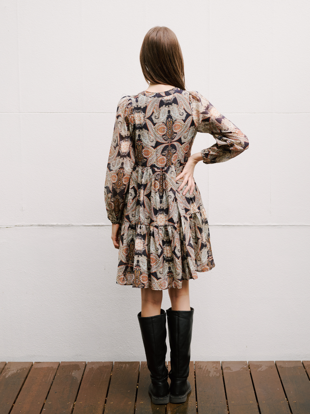 AUTUMN PAIS SMOCK