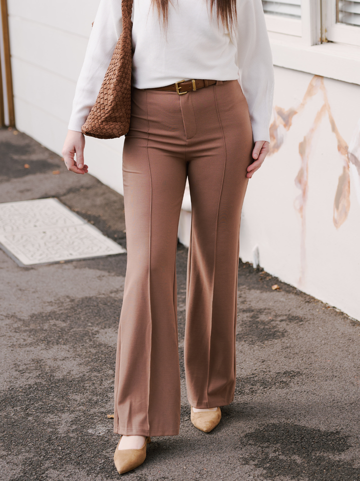 PONTE TAILORED PANT