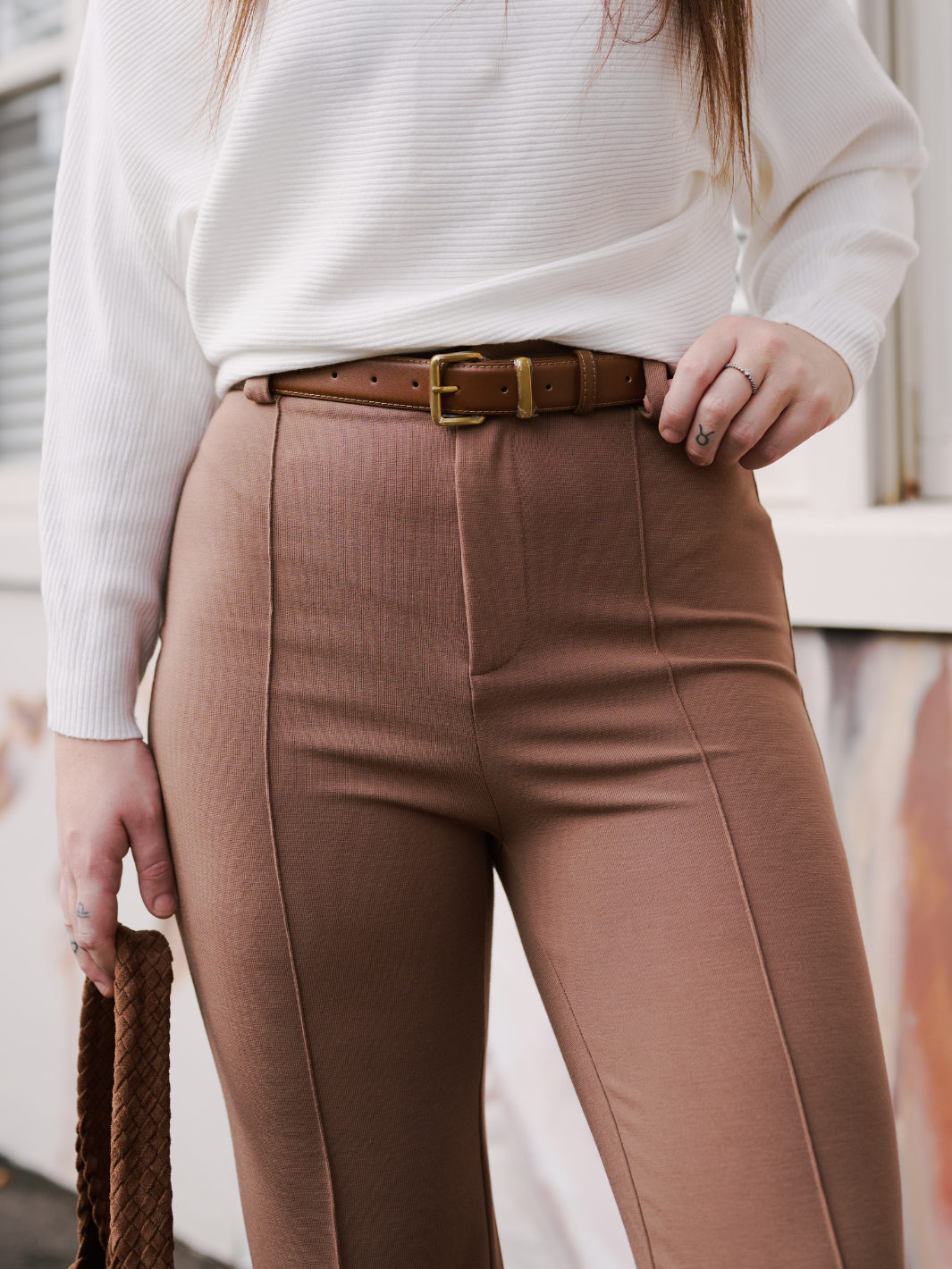 PONTE TAILORED PANT