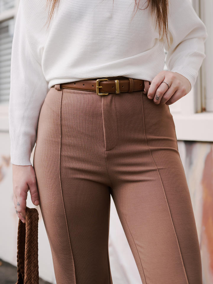 PONTE TAILORED PANT