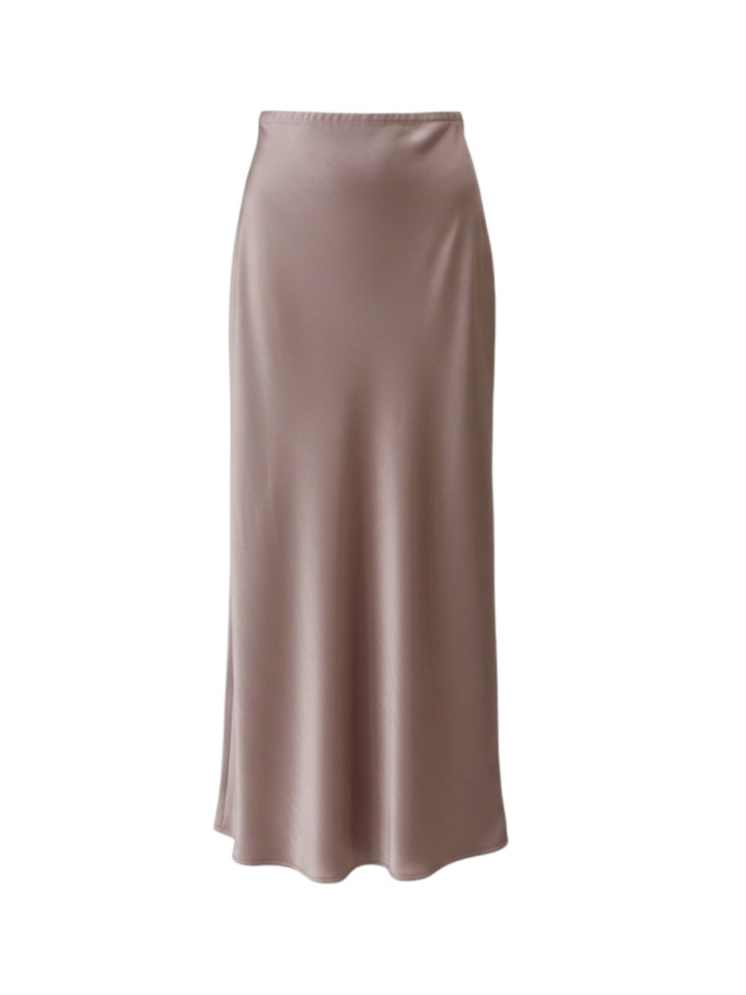 CAROLYN SATEEN SKIRT