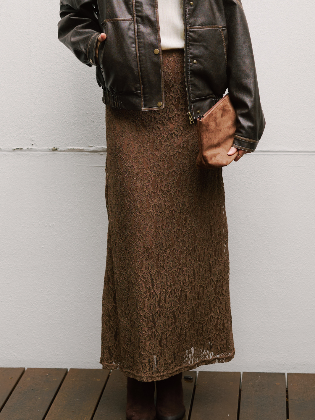 PALOMA LACE SKIRT