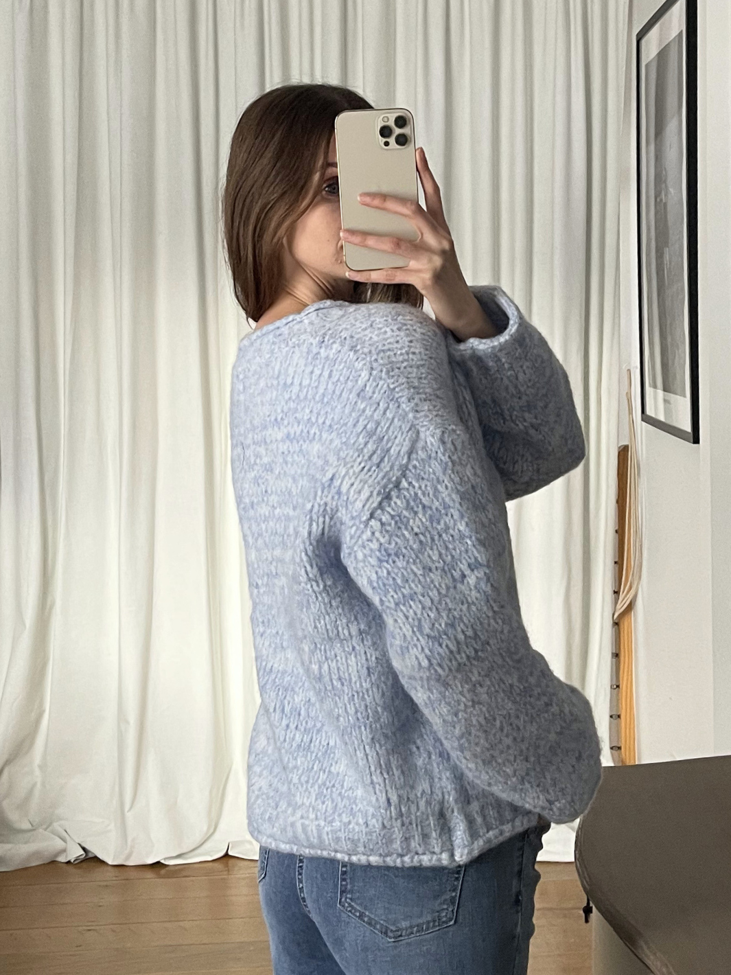 FAYE FLUFFY KNIT