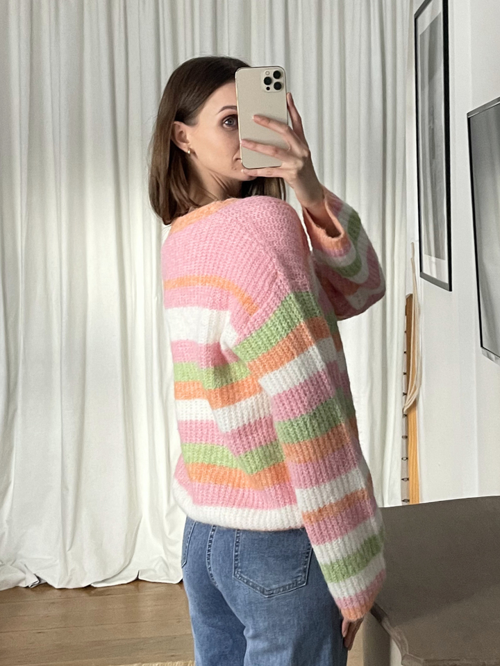 RENATA STRIPE KNIT
