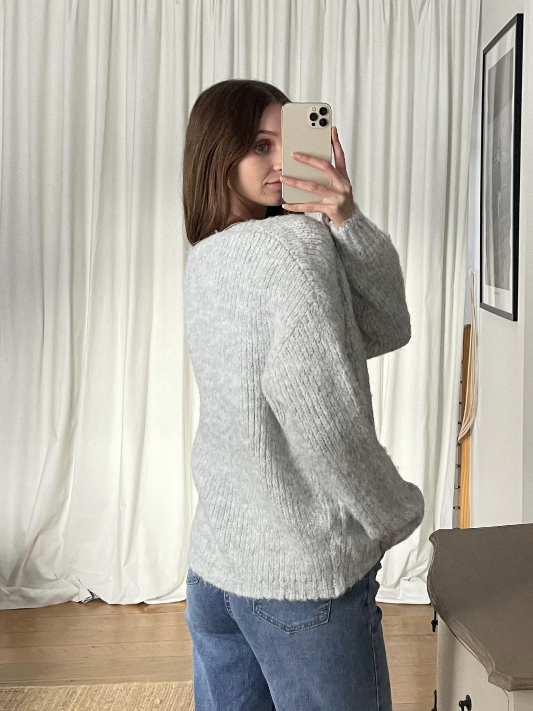 ELORDI EMBROIDERED CARDI