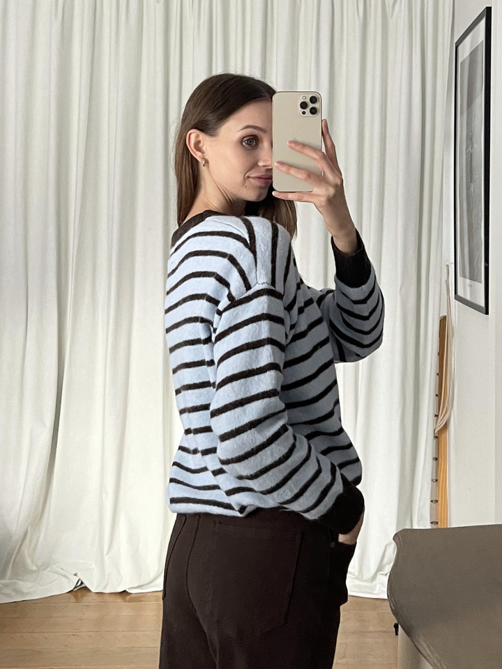 AYLA STRIPE KNIT