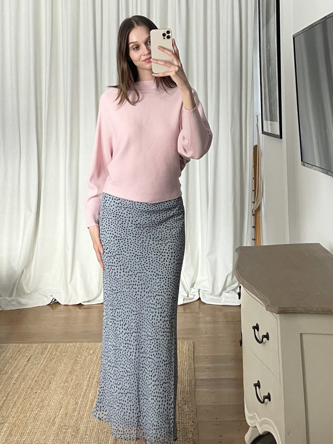 HADLEY POLKA SKIRT