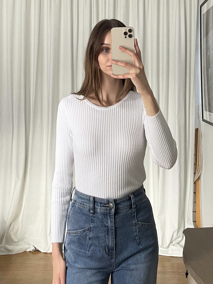 GRATITUDE ROUND NECK TOP