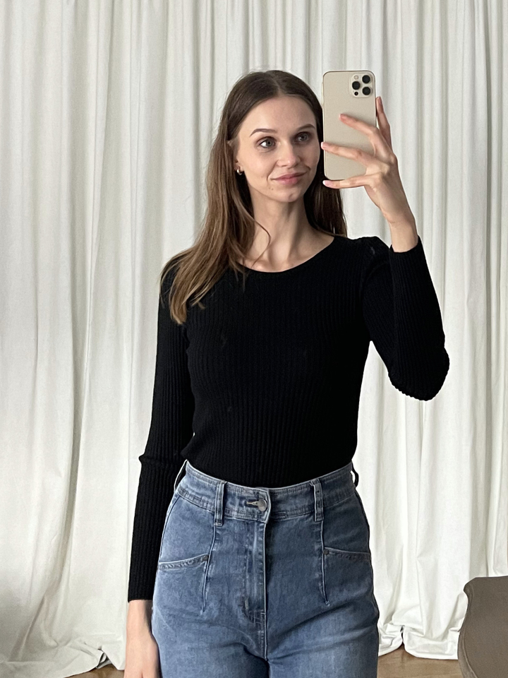 GRATITUDE ROUND NECK TOP