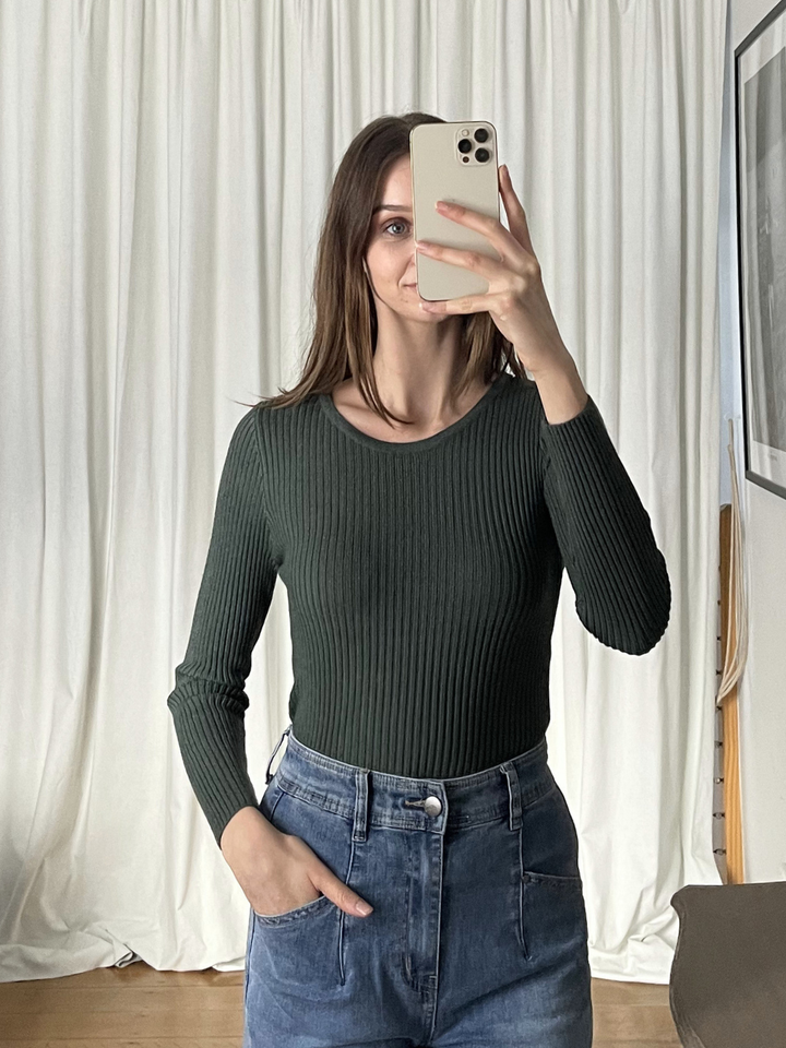 GRATITUDE ROUND NECK TOP