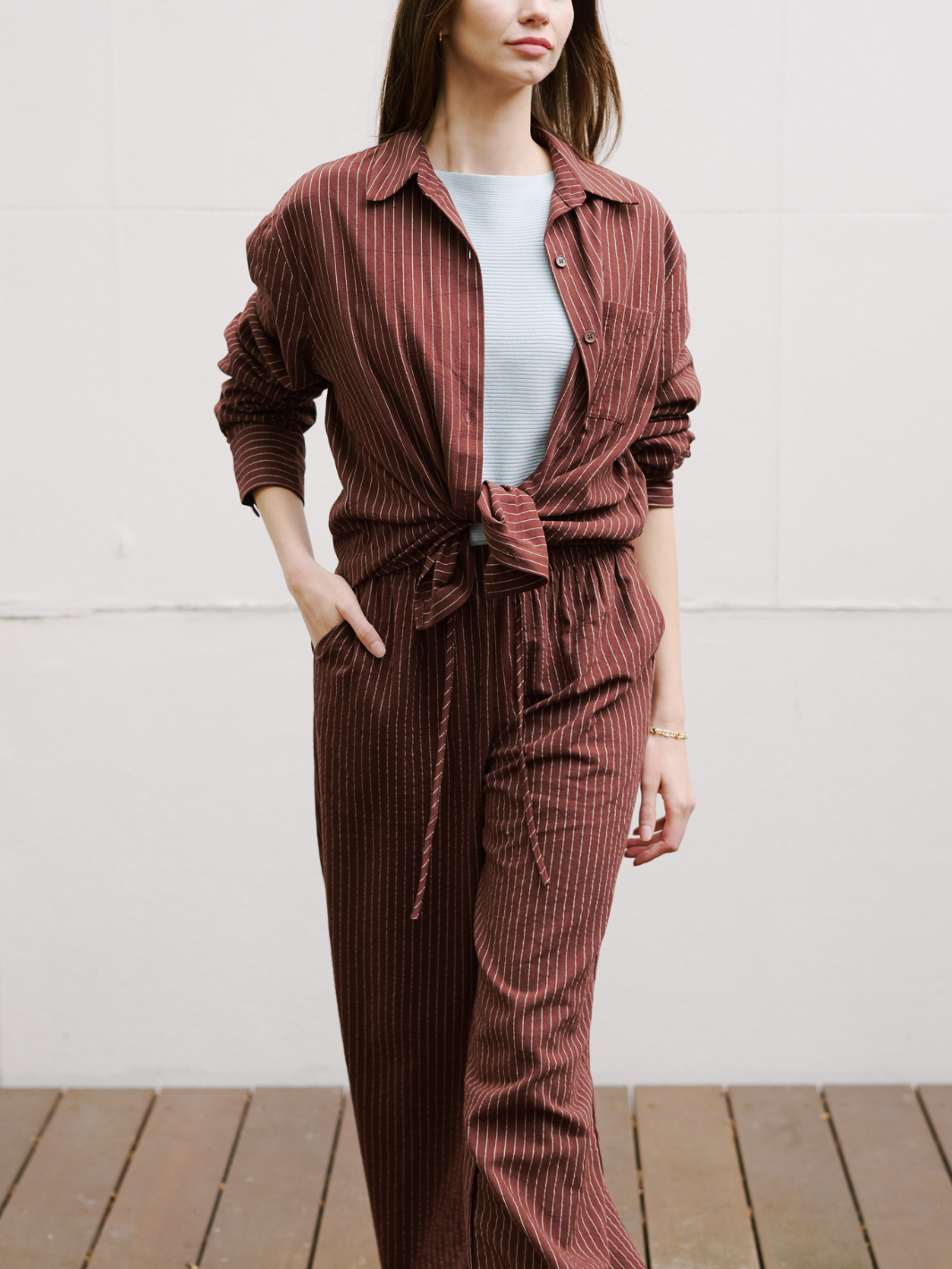 HENLY STRIPE SHIRT