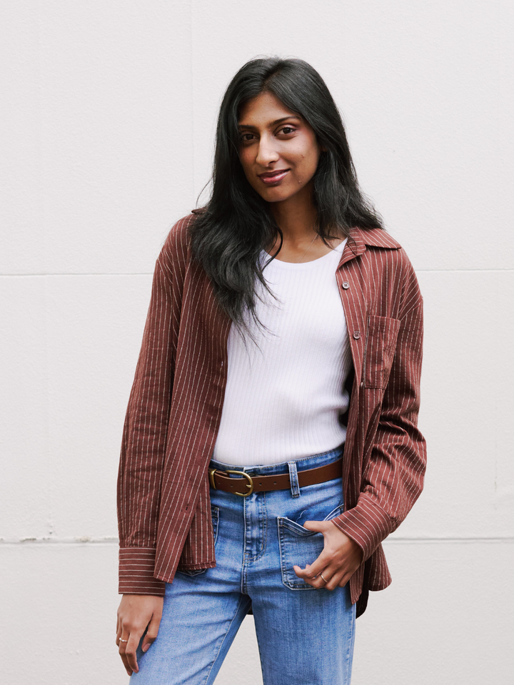 HENLY STRIPE SHIRT