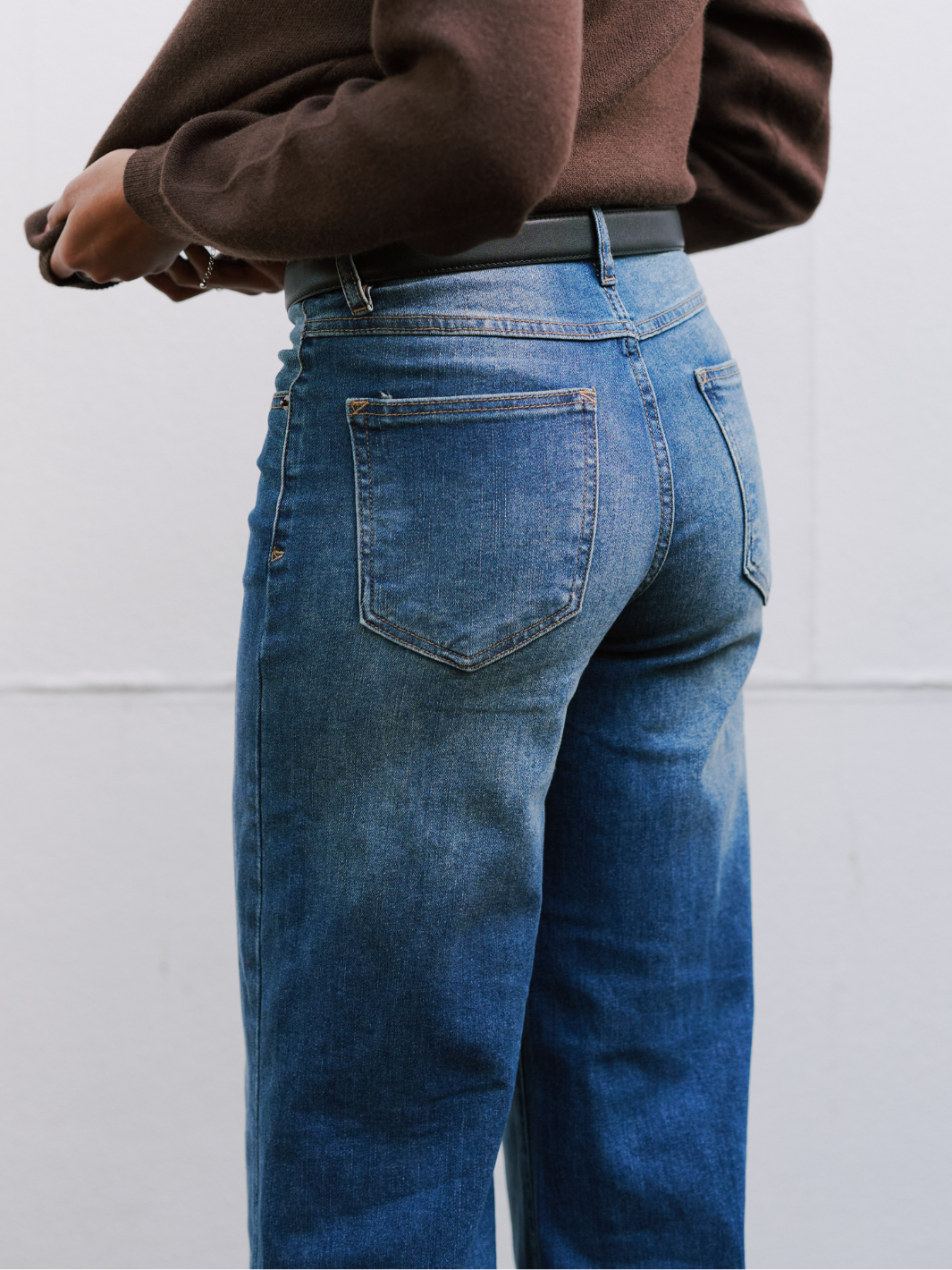SANDAL WIDE DENIM