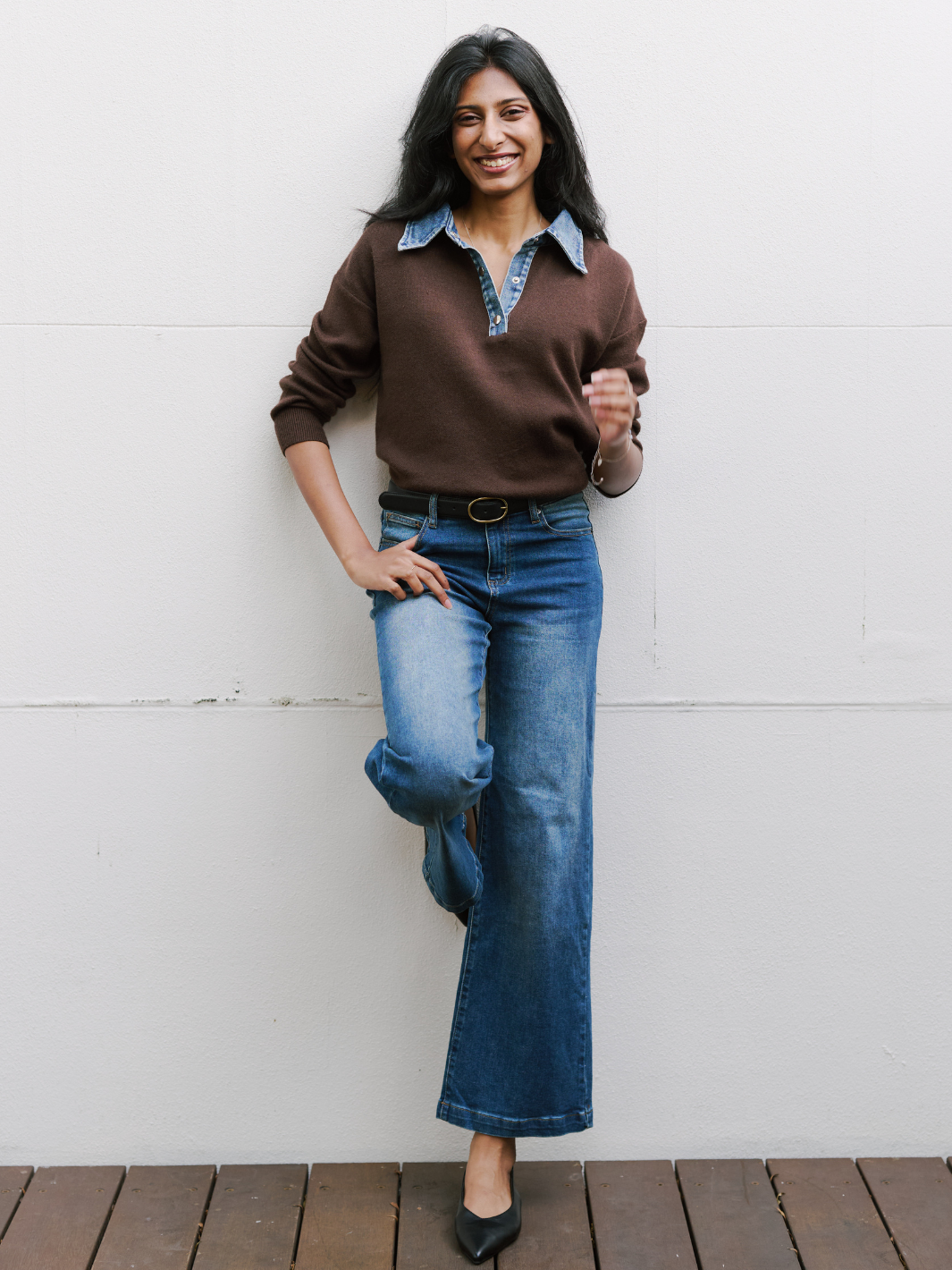 SANDAL WIDE DENIM