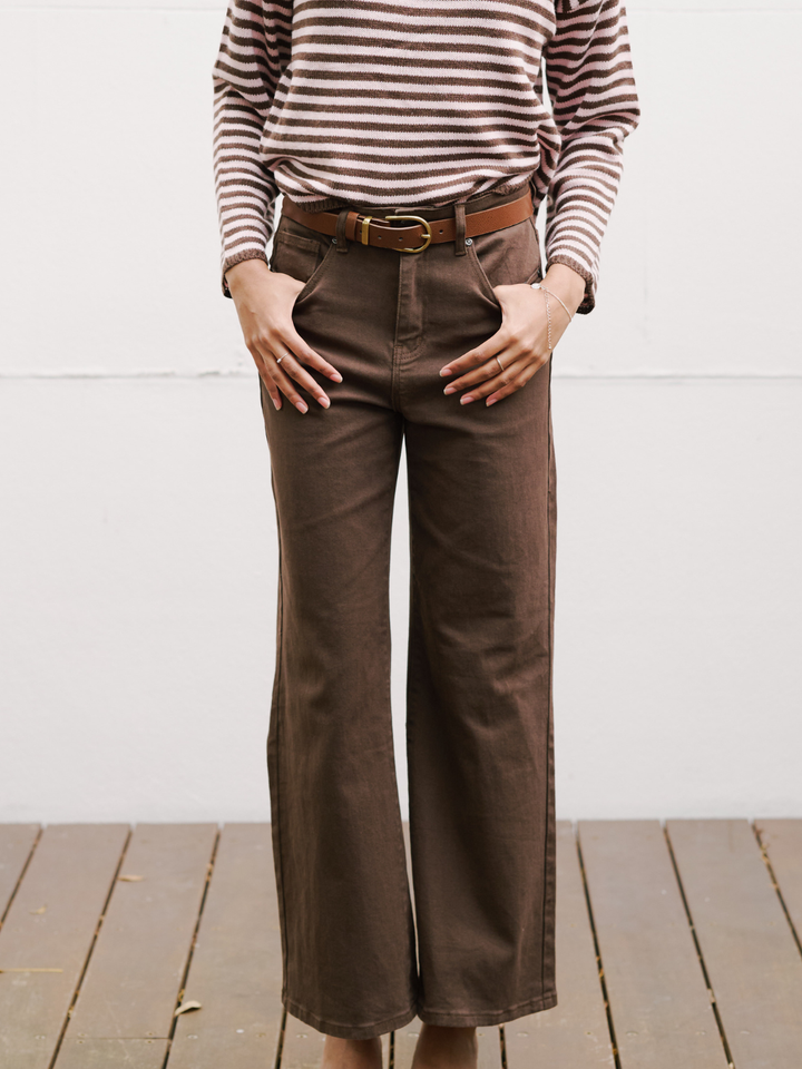 CEDAR WIDE LEG DENIM
