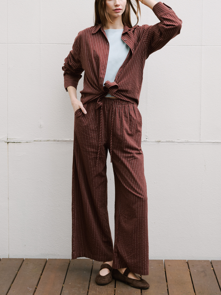 HENLY STRIPE PANT