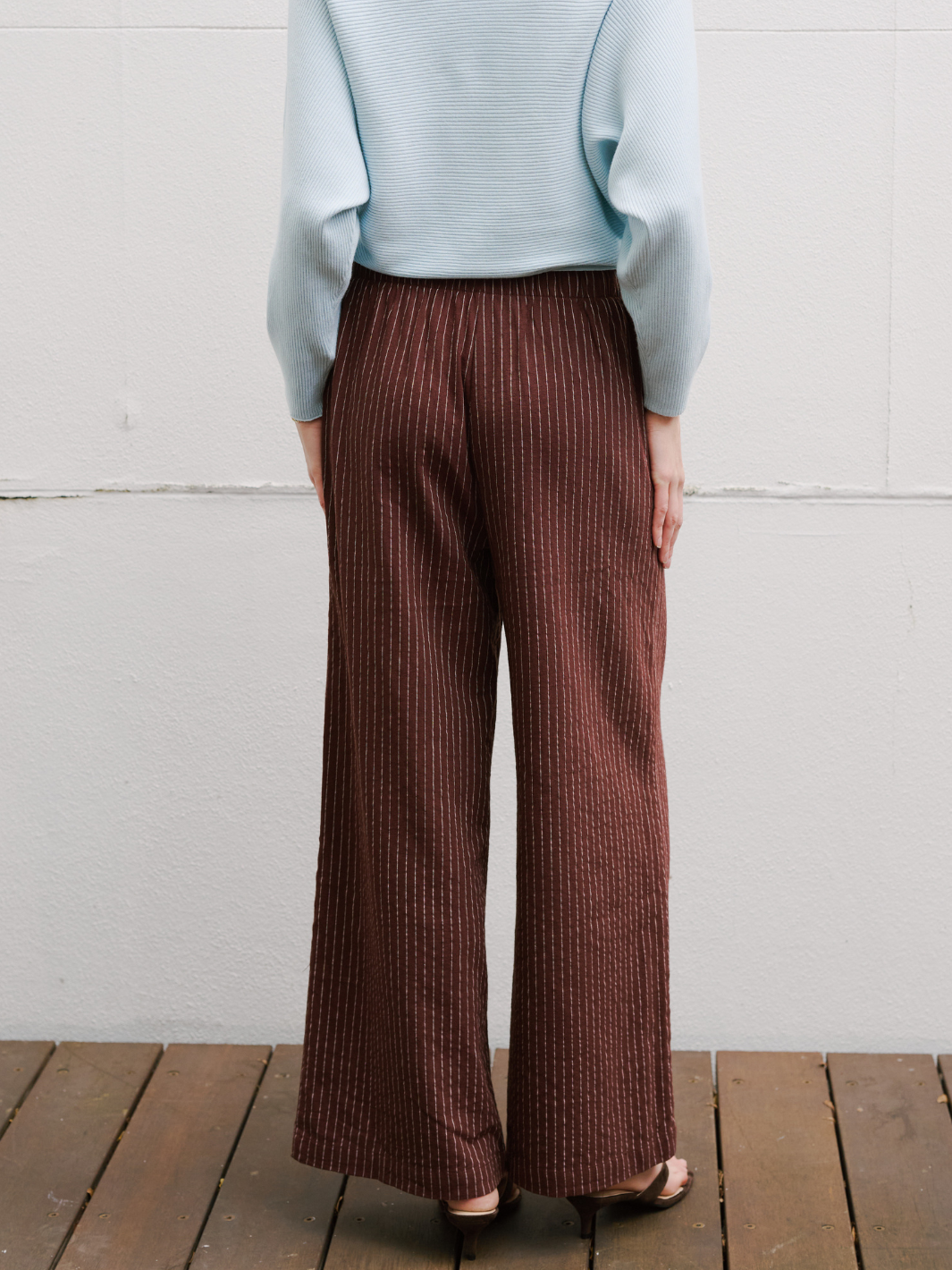 HENLY STRIPE PANT