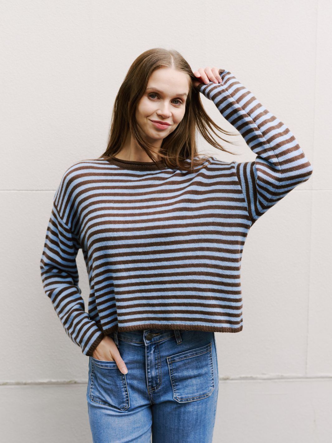 QUINN STRIPE KNIT