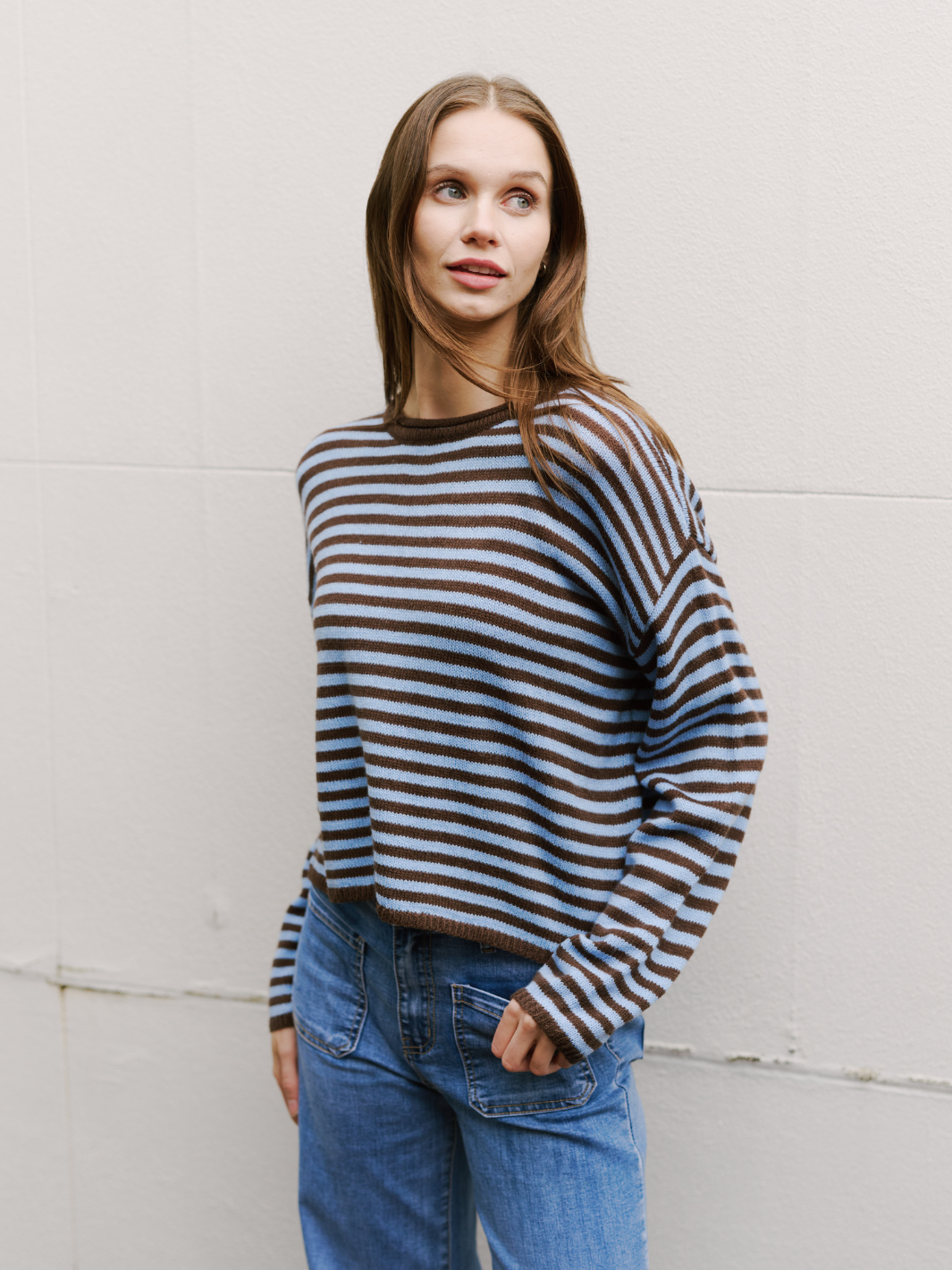 QUINN STRIPE KNIT