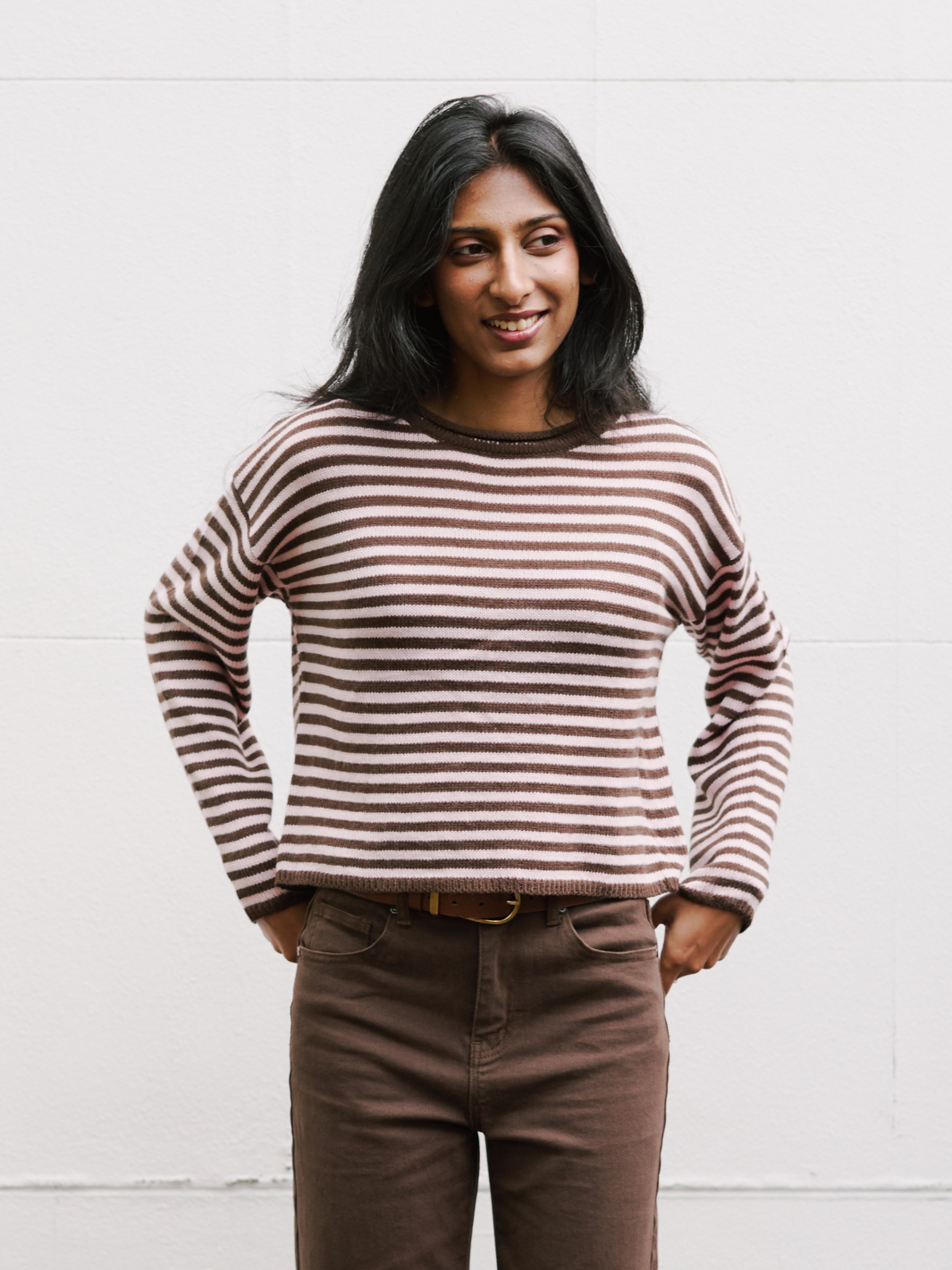 QUINN STRIPE KNIT