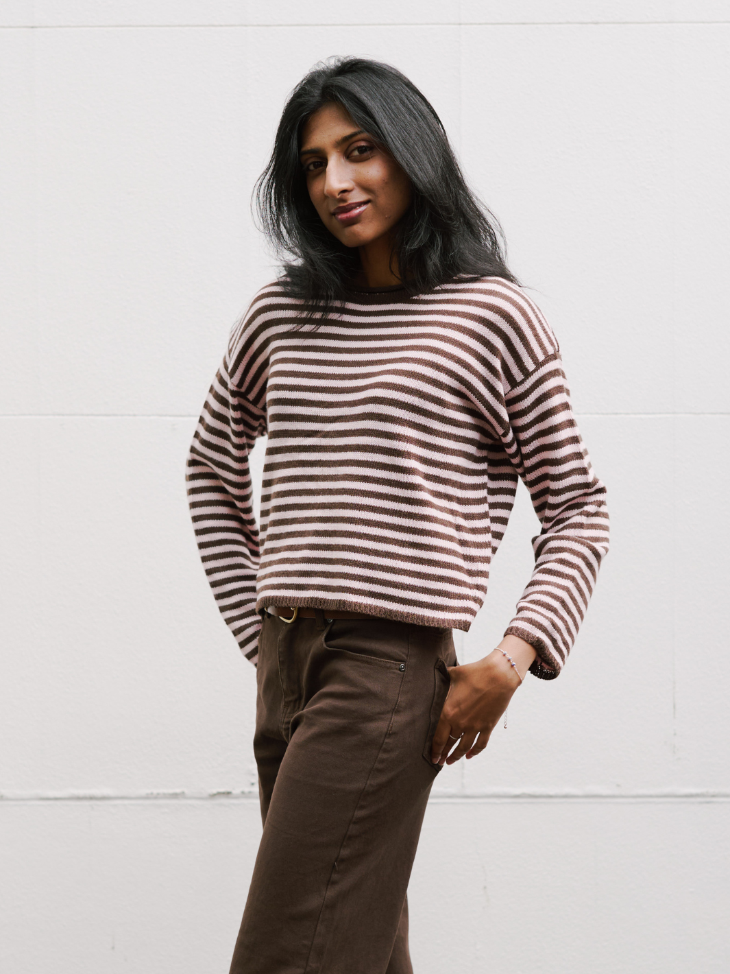 QUINN STRIPE KNIT