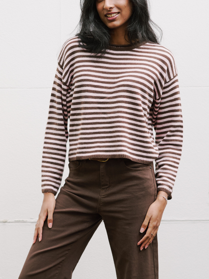 QUINN STRIPE KNIT
