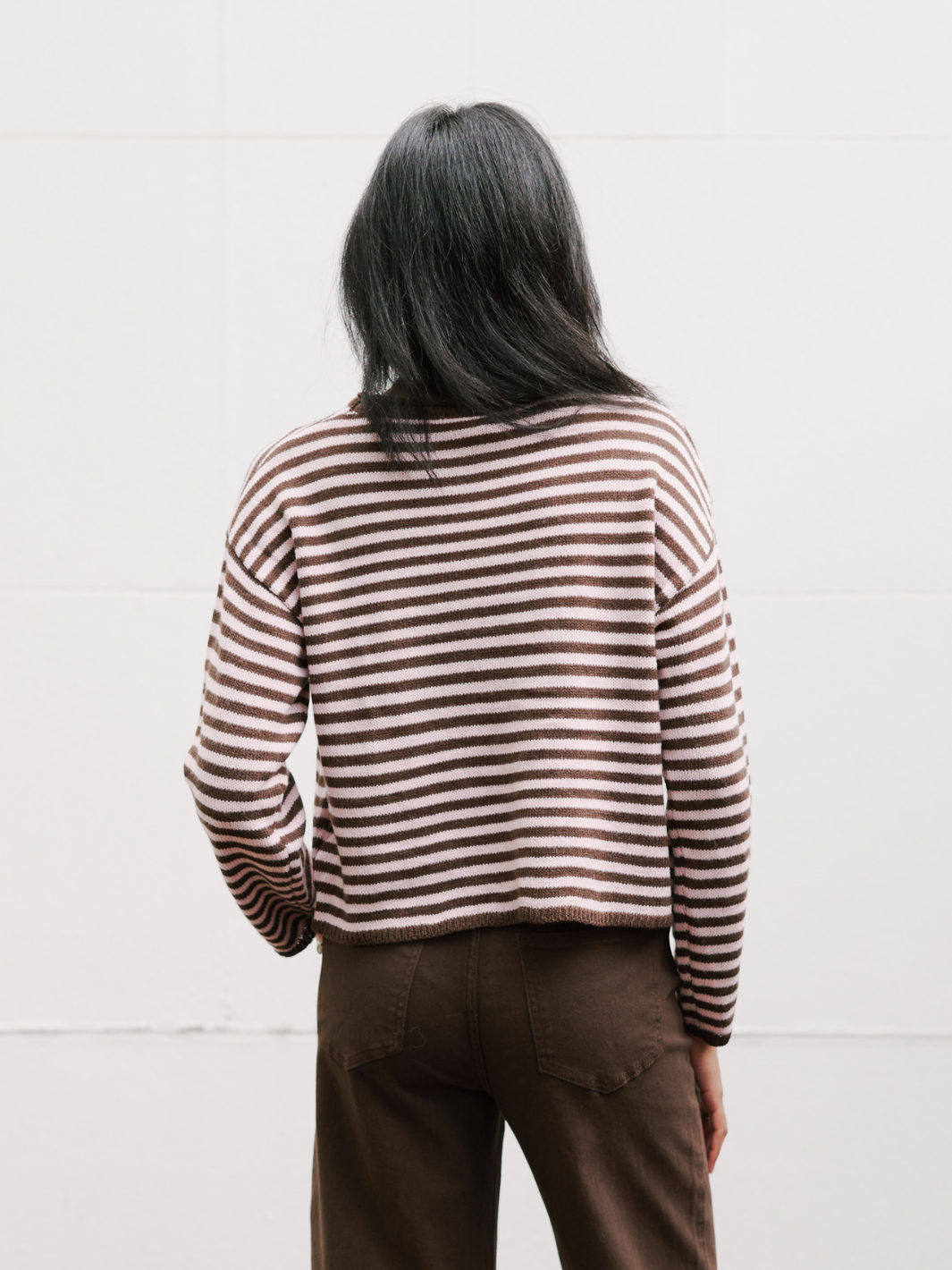 QUINN STRIPE KNIT