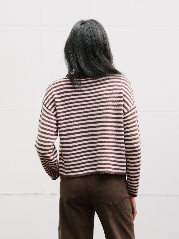 QUINN STRIPE KNIT