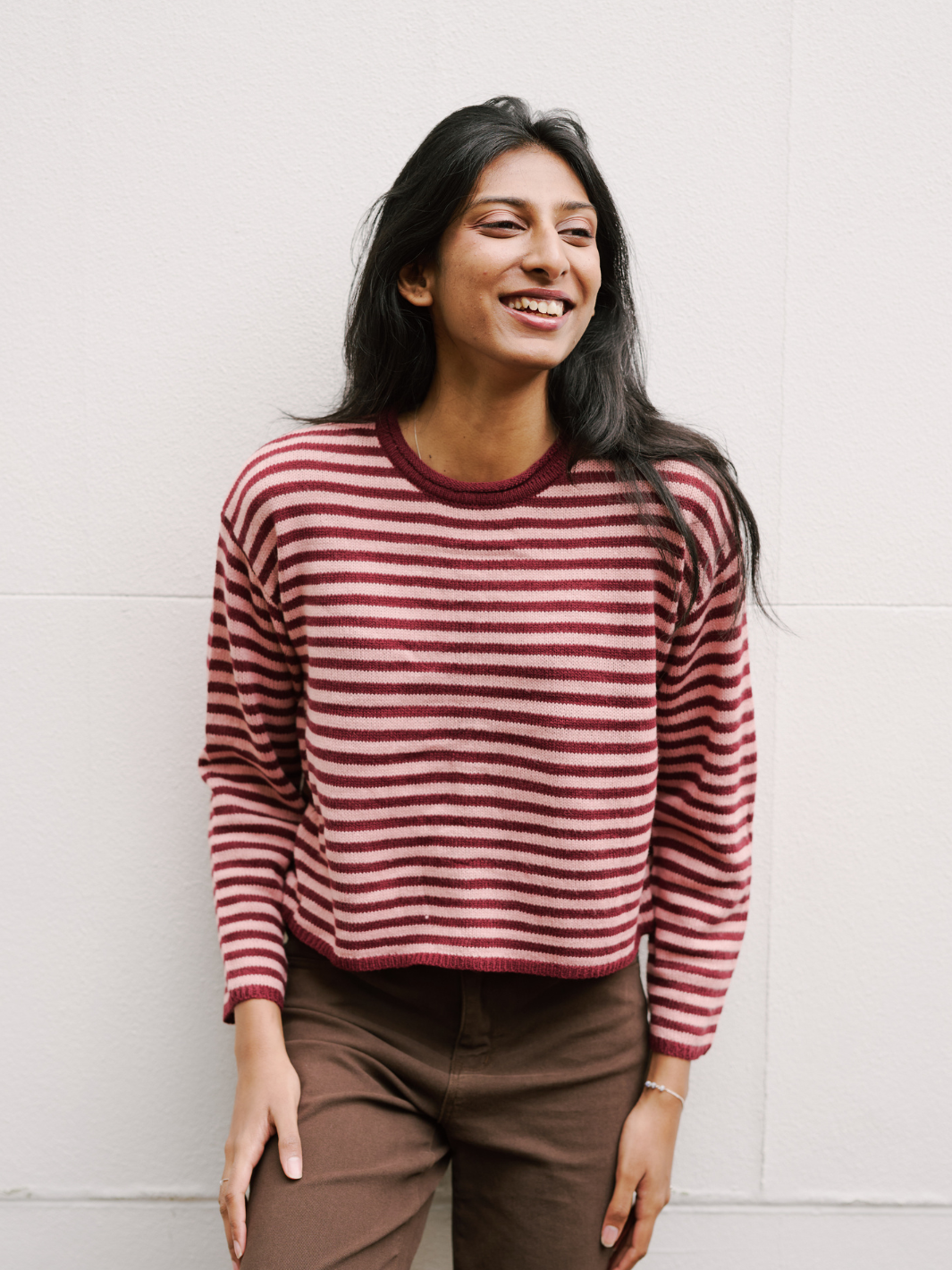 QUINN STRIPE KNIT