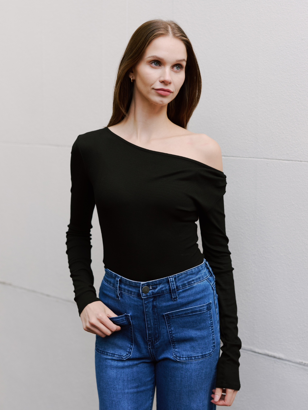 OFF SHOULDER L/S